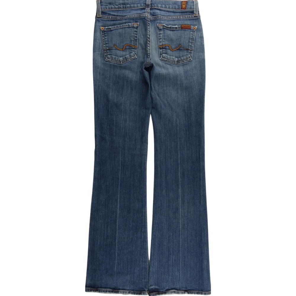 7 For All Mankind Boot Cut Jeans Women's 25 C708